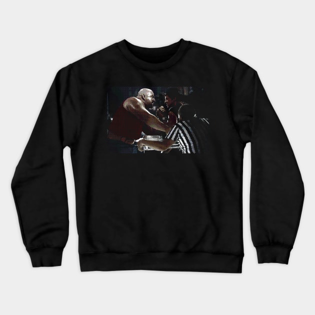 Over The Top Lincoln Hawk Crewneck Sweatshirt by alesyacaitlin